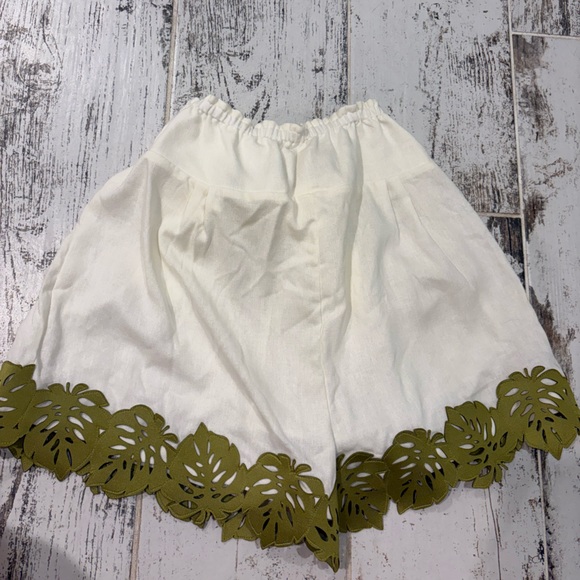 Anthropologie Cream Bahia Maria Top - Picture 3 of 4